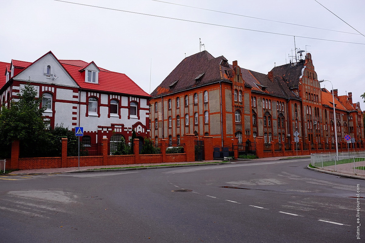 Пехотные казармы Пиллау