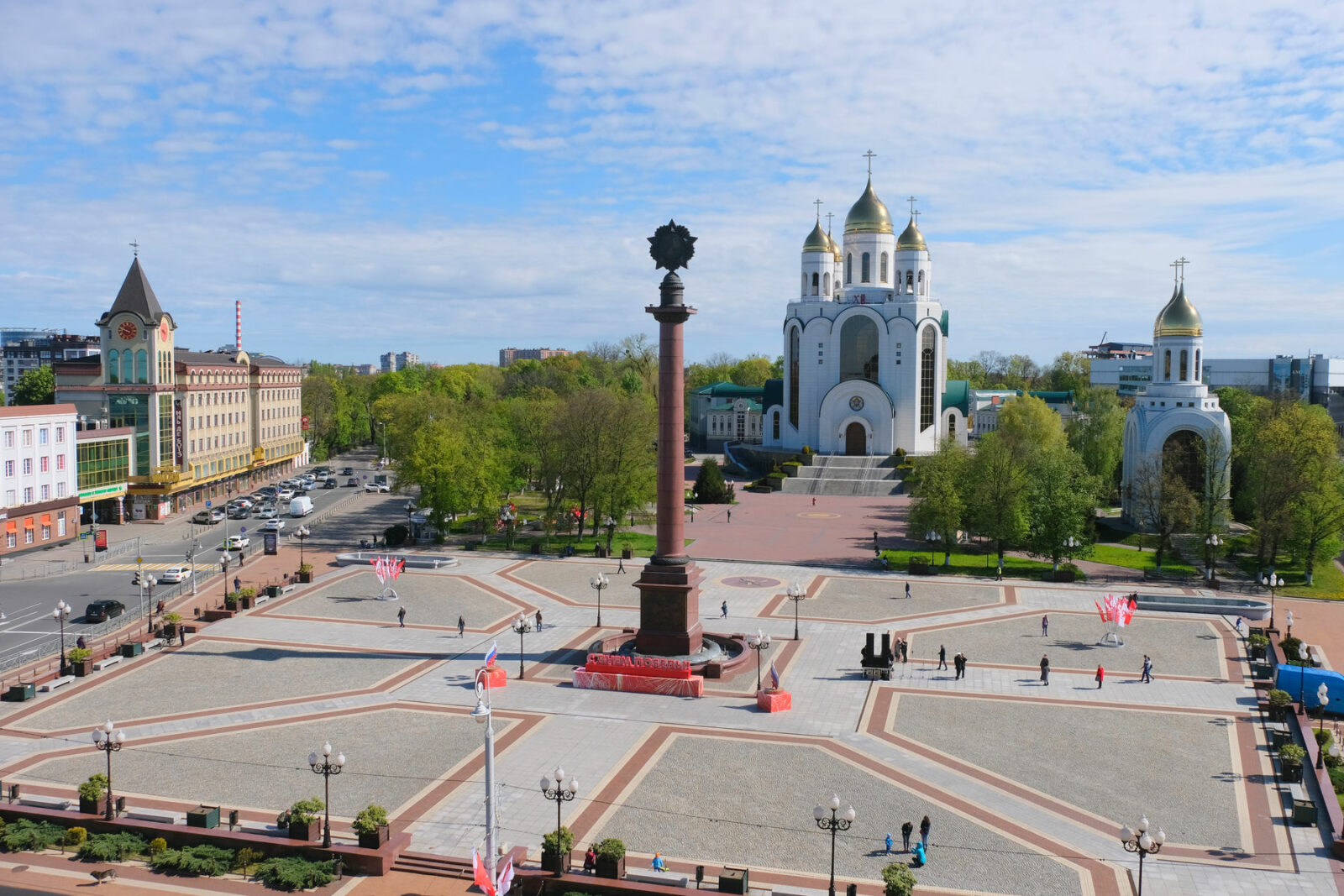 Площадь Победы