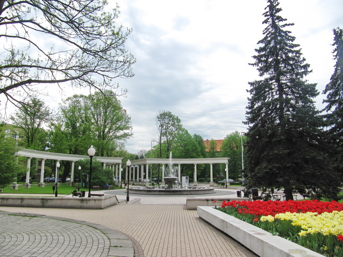 Сквер Шиллера