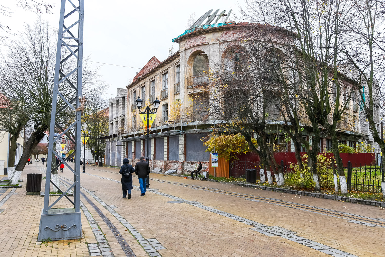 Здание торгового дома Штернфельд