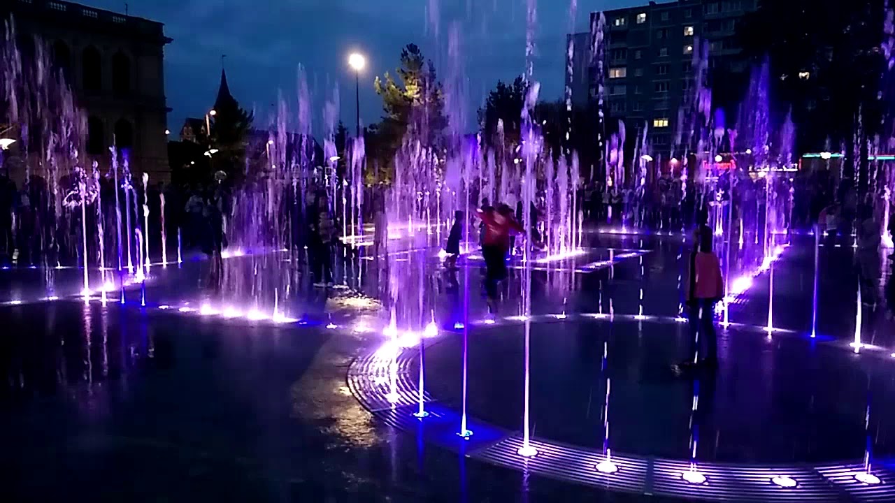 Поющий фонтан