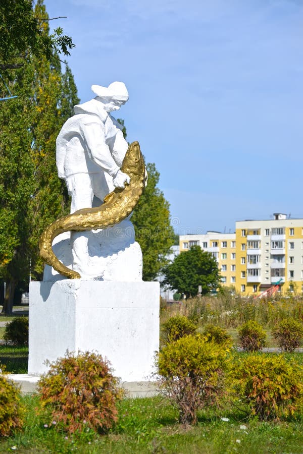 Памятник Калининградским рыбакам