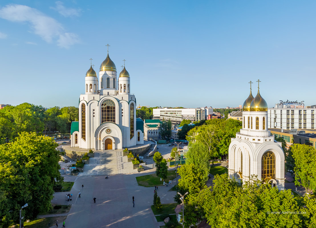 Кафедральный собор Христа Спасителя