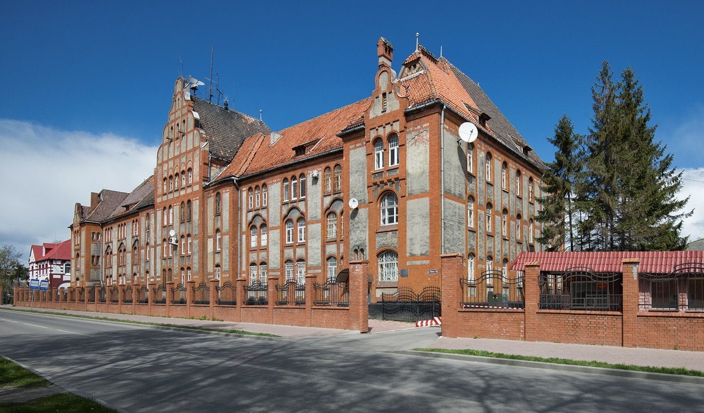 Пехотные казармы Пиллау
