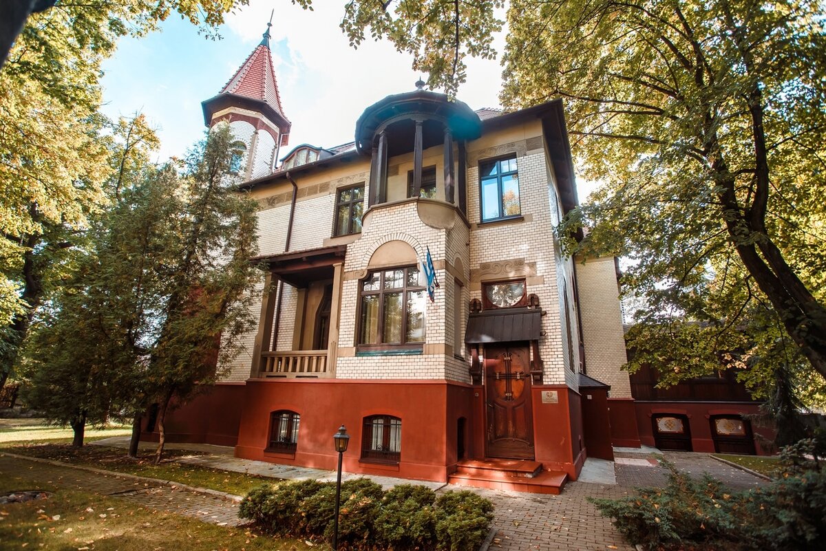 Вилла Михаэлис