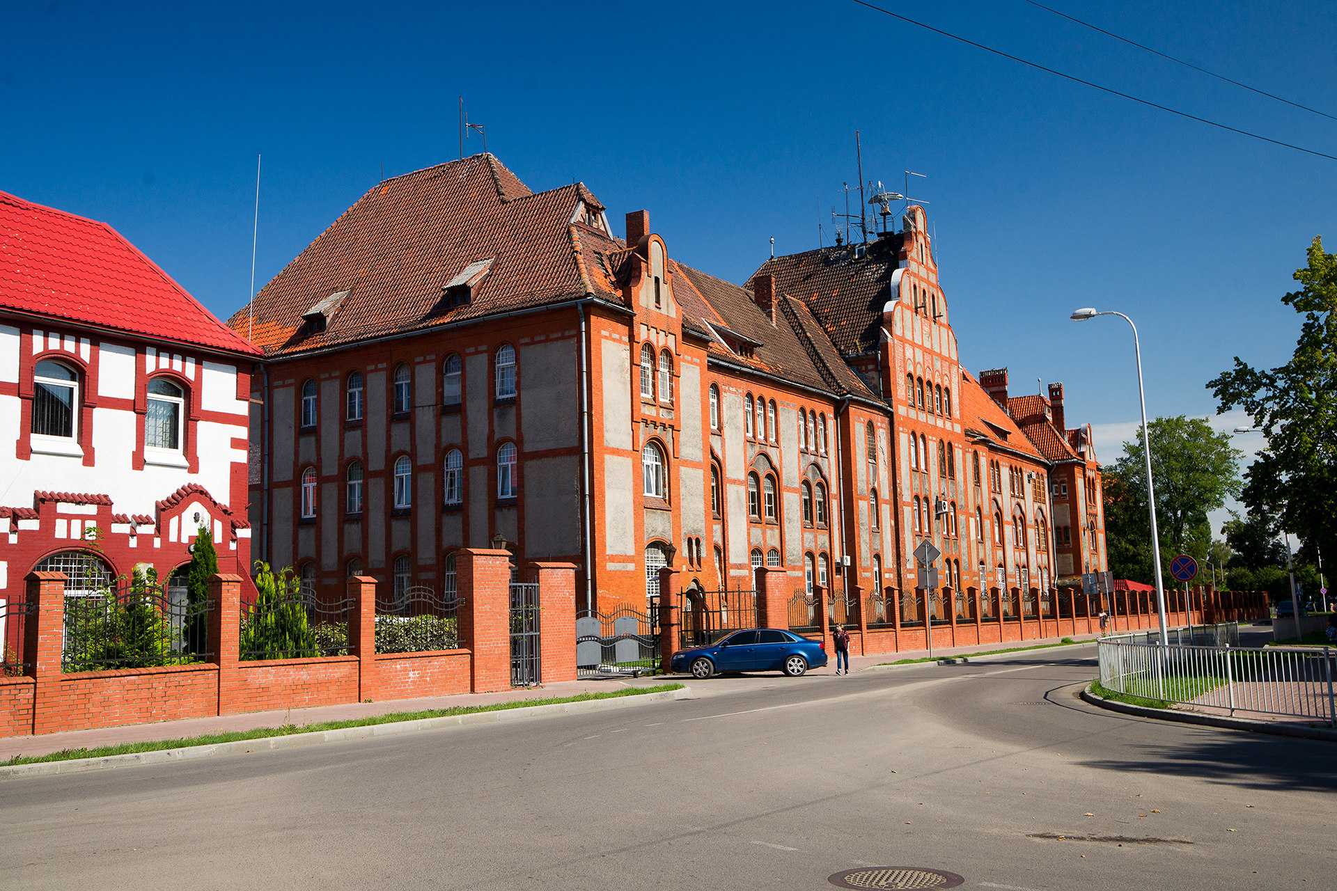 Пехотные казармы Пиллау